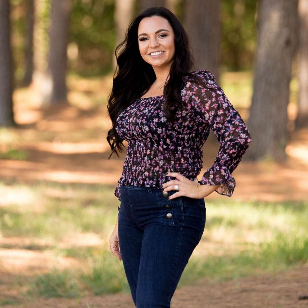 Buddy Love Cassie Mystic Top